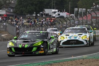 #74 - Innovation Racing - Thomas HOLLAND - Hadley SIMPSON - Ginetta G56 GT4 EVO | SRO / JEP