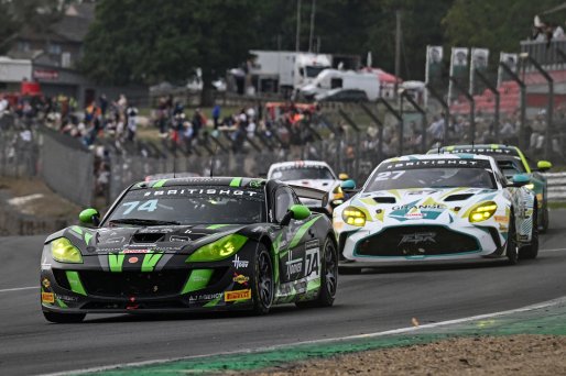 #74 - Innovation Racing - Thomas HOLLAND - Hadley SIMPSON - Ginetta G56 GT4 EVO | SRO / JEP