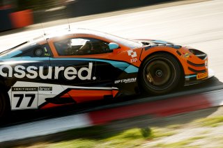 #77 - Optimum Motorsport - Morgan TILLBROOK - Ben BARNICOAT - McLaren 720S GT3 EVO | SRO / JEP