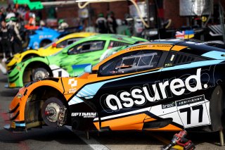 #77 - Optimum Motorsport - Morgan TILLBROOK - Ben BARNICOAT - McLaren 720S GT3 EVO | SRO / JEP