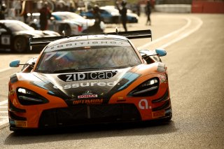 #77 - Optimum Motorsport - Morgan TILLBROOK - Ben BARNICOAT - McLaren 720S GT3 EVO | SRO / JEP