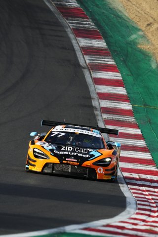 #77 - Optimum Motorsport - Morgan TILLBROOK - Ben BARNICOAT - McLaren 720S GT3 EVO | SRO / JEP