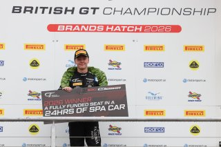 #78 - Barwell Motorsport - Jarrod WABERSKI - Lamborghini Huracan GT3 EVO2 | SRO / JEP
