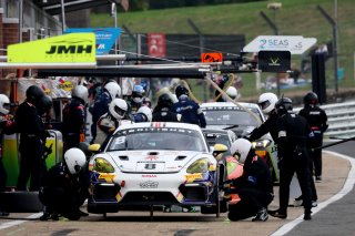 #8 - Toro Verde GT - Ian DUGGAN - Tom BRADSHAW - Porsche 718 Cayman GT4 RS CS | SRO / JEP