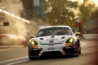 #8 - Toro Verde GT - Ian DUGGAN - Tom BRADSHAW - Porsche 718 Cayman GT4 RS CS | SRO / JEP