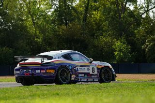#8 - Toro Verde GT - Ian DUGGAN - Tom BRADSHAW - Porsche 718 Cayman GT4 RS CS | SRO / JEP