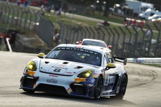 #8 - Toro Verde GT - Ian DUGGAN - Tom BRADSHAW - Porsche 718 Cayman GT4 RS CS | SRO / JEP