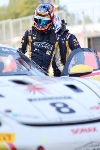 #8 - Toro Verde GT - Ian DUGGAN - Tom BRADSHAW - Porsche 718 Cayman GT4 RS CS | SRO / JEP