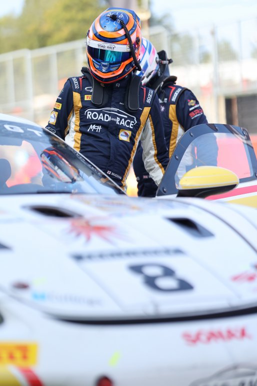 #8 - Toro Verde GT - Ian DUGGAN - Tom BRADSHAW - Porsche 718 Cayman GT4 RS CS | SRO / JEP