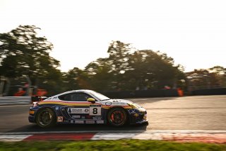 #8 - Toro Verde GT - Ian DUGGAN - Tom BRADSHAW - Porsche 718 Cayman GT4 RS CS | SRO / JEP