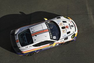 #8 - Toro Verde GT - Ian DUGGAN - Tom BRADSHAW - Porsche 718 Cayman GT4 RS CS | SRO / JEP