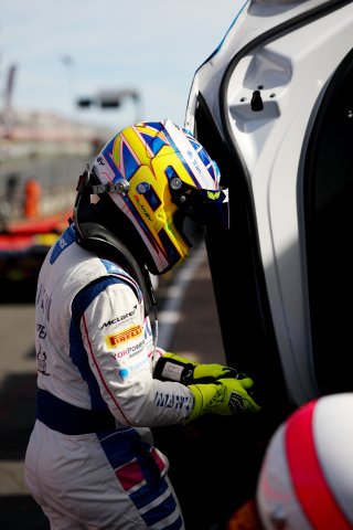 #84 - Paddock Motorsport - Blake ANGLISS - McLaren Artura GT4 | SRO / JEP