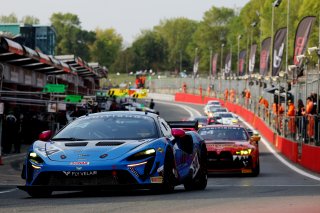 #84 - Paddock Motorsport - Revie LAKE - Blake ANGLISS - McLaren Artura GT4 | SRO / JEP