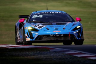 #84 - Paddock Motorsport - Revie LAKE - Blake ANGLISS - McLaren Artura GT4 | SRO / JEP