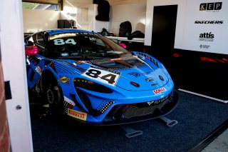 #84 - Paddock Motorsport - Revie LAKE - Blake ANGLISS - McLaren Artura GT4 | SRO / JEP
