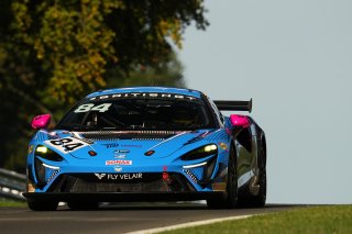#84 - Paddock Motorsport - Revie LAKE - Blake ANGLISS - McLaren Artura GT4 | SRO / JEP