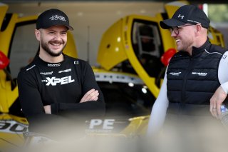 #90 - Optimum Motorsport - Jack BROWN - McLaren 720S GT3 EVO and #3 - Optimum Motorsport - Callum MACLEOD - McLaren 720S GT3 EVO | SRO / JEP