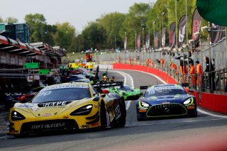 #90 - Optimum Motorsport - Marc WARREN - Jack BROWN - McLaren 720S GT3 EVO | SRO / JEP