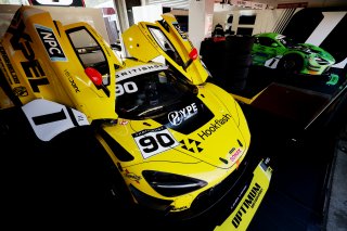 #90 - Optimum Motorsport - Marc WARREN - Jack BROWN - McLaren 720S GT3 EVO | SRO / JEP