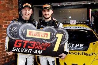 #90 - Optimum Motorsport - Marc WARREN - Jack BROWN - McLaren 720S GT3 EVO | SRO / JEP