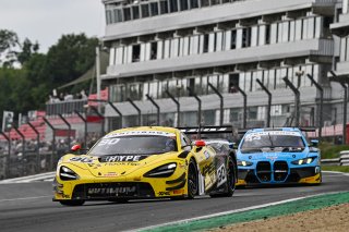 #90 - Optimum Motorsport - Marc WARREN - Jack BROWN - McLaren 720S GT3 EVO | SRO / JEP