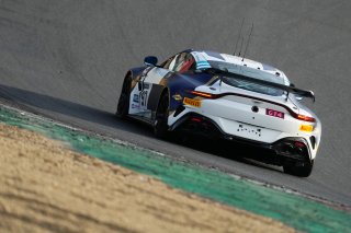#97 - GBR Stratton Motorsport - John HARTSHORNE - Jordan COLLARD - Aston Martin Vantage AMR GT4 EVO | SRO / JEP