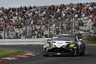 #97 - GBR Stratton Motorsport - John HARTSHORNE - Jordan COLLARD - Aston Martin Vantage AMR GT4 EVO | SRO / JEP