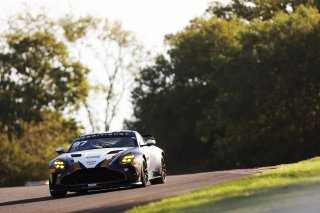 #97 - GBR Stratton Motorsport - John HARTSHORNE - Jordan COLLARD - Aston Martin Vantage AMR GT4 EVO | SRO / JEP