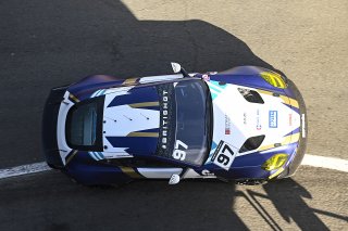 #97 - GBR Stratton Motorsport - John HARTSHORNE - Jordan COLLARD - Aston Martin Vantage AMR GT4 EVO | SRO / JEP
