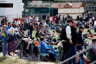 Fans at Brands Hatch | JEP