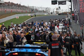British GT grid at Brands Hatch | SRO / JEP