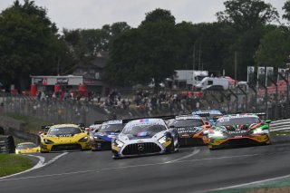 Start of the GT3 Race | SRO / JEP