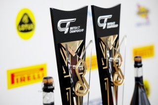 British GT winners trophies | SRO / JEP