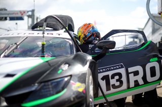 #13 - Cameron Campbell / Joshua Buchan - Rodin Motorsport - Ferrari 296 GT3 Evo | SRO / JEP