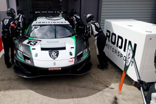 #13 - Cameron Campbell / Joshua Buchan - Rodin Motorsport - Ferrari 296 GT3 Evo | SRO / JEP