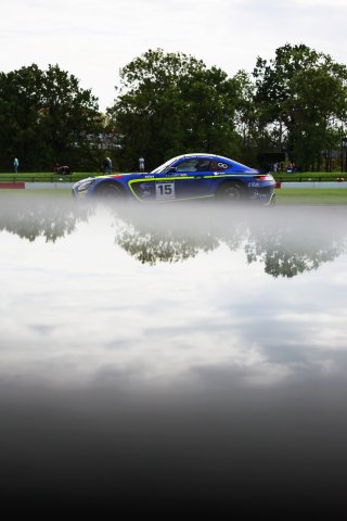 #15 - Charles Dawson / Aaron Walker - 2 Seas Motorsport - Mercedes-AMG GT3 Evo | SRO / JEP