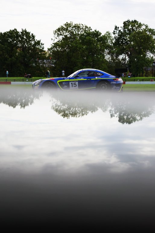 #15 - Charles Dawson / Aaron Walker - 2 Seas Motorsport - Mercedes-AMG GT3 Evo | SRO / JEP