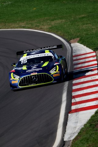 #15 - Charles Dawson / Aaron Walker - 2 Seas Motorsport - Mercedes-AMG GT3 Evo | SRO / JEP