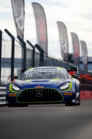 #15 - Charles Dawson / Aaron Walker - 2 Seas Motorsport - Mercedes-AMG GT3 Evo | SRO / JEP