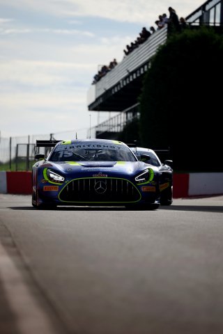 #15 - Charles Dawson / Aaron Walker - 2 Seas Motorsport - Mercedes-AMG GT3 Evo | SRO / JEP
