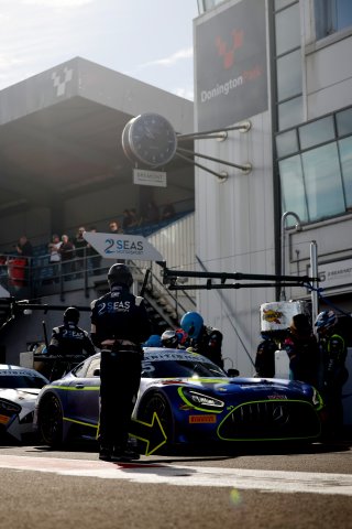 #15 - Charles Dawson / Aaron Walker - 2 Seas Motorsport - Mercedes-AMG GT3 Evo | SRO / JEP
