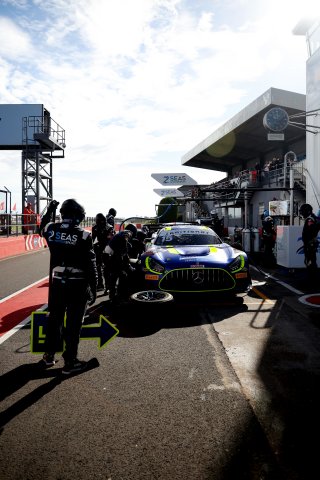 #15 - Charles Dawson / Aaron Walker - 2 Seas Motorsport - Mercedes-AMG GT3 Evo | SRO / JEP