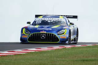 #15 - Charles Dawson / Aaron Walker - 2 Seas Motorsport - Mercedes-AMG GT3 Evo | SRO / JEP