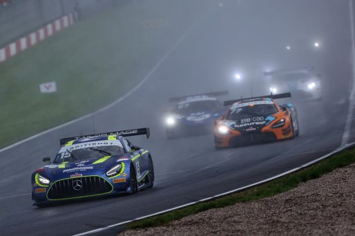 #15 - Charles Dawson / Aaron Walker - 2 Seas Motorsport - Mercedes-AMG GT3 Evo | SRO / JEP