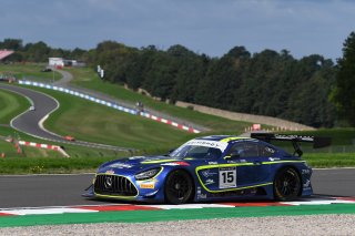 #15 - Charles Dawson / Aaron Walker - 2 Seas Motorsport - Mercedes-AMG GT3 Evo | SRO / JEP