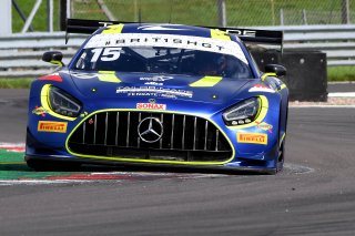 #15 - Charles Dawson / Aaron Walker - 2 Seas Motorsport - Mercedes-AMG GT3 Evo | SRO / JEP