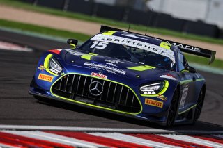 #15 - Charles Dawson / Aaron Walker - 2 Seas Motorsport - Mercedes-AMG GT3 Evo | SRO / JEP