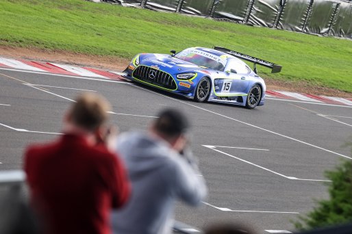 #15 - Charles Dawson / Aaron Walker - 2 Seas Motorsport - Mercedes-AMG GT3 Evo | SRO / JEP