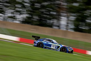 #15 - Charles Dawson / Aaron Walker - 2 Seas Motorsport - Mercedes-AMG GT3 Evo | SRO / JEP