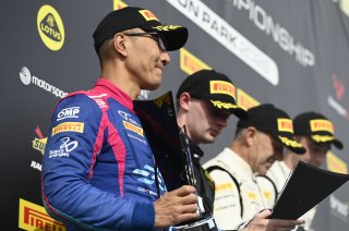 #18 - Kevin Tse - 2 Seas Motorsport - Mercedes-AMG GT3 Evo | SRO / JEP